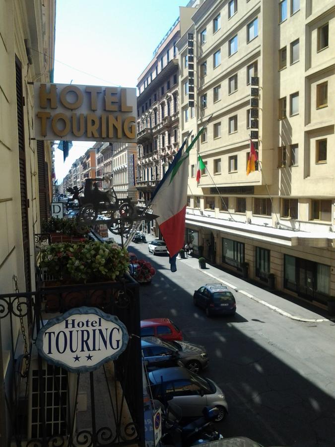 Hotel Touring Rome Exterior photo